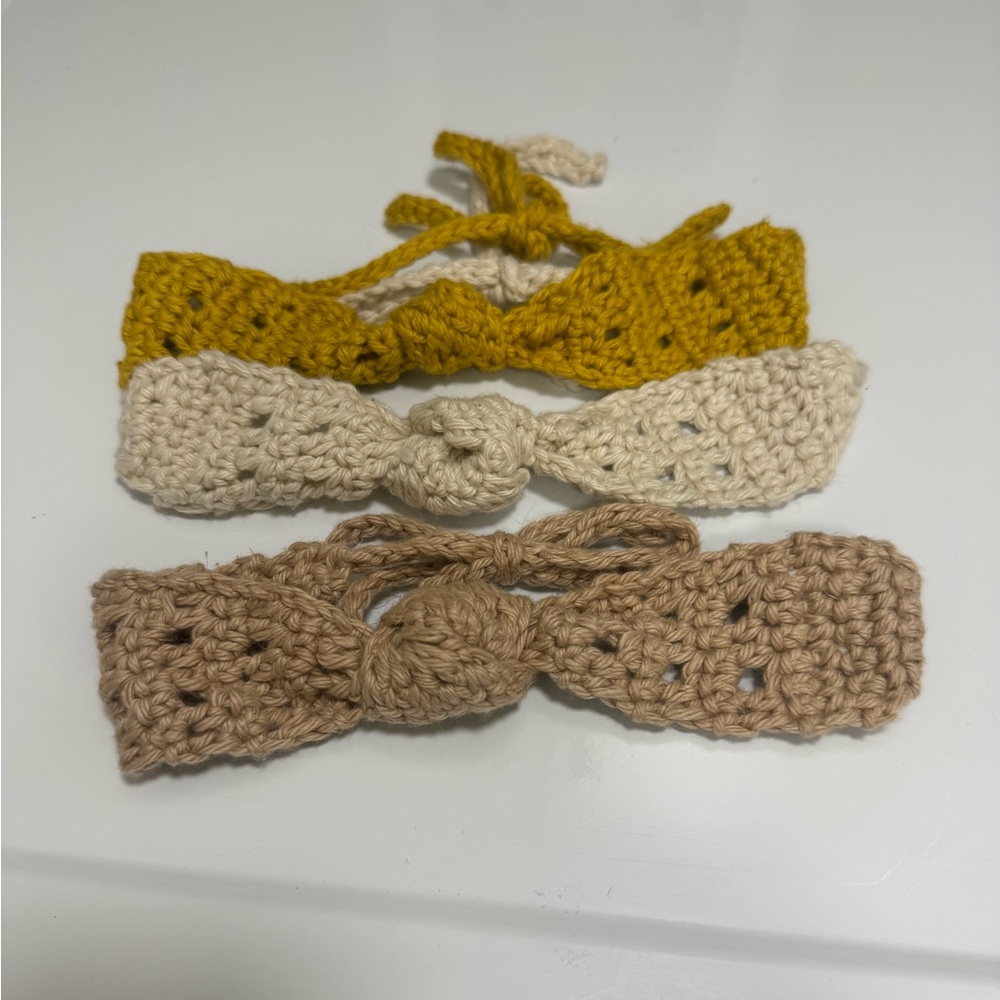 Crochet headbands